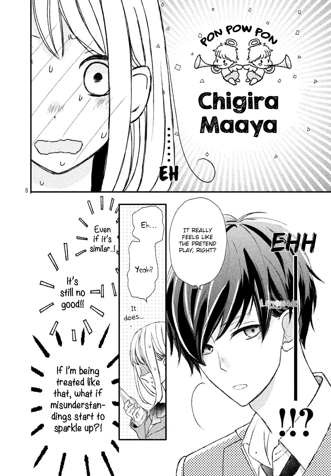Na No Ni, Chigira-Kun Ga Amasugiru Chapter 4 #9