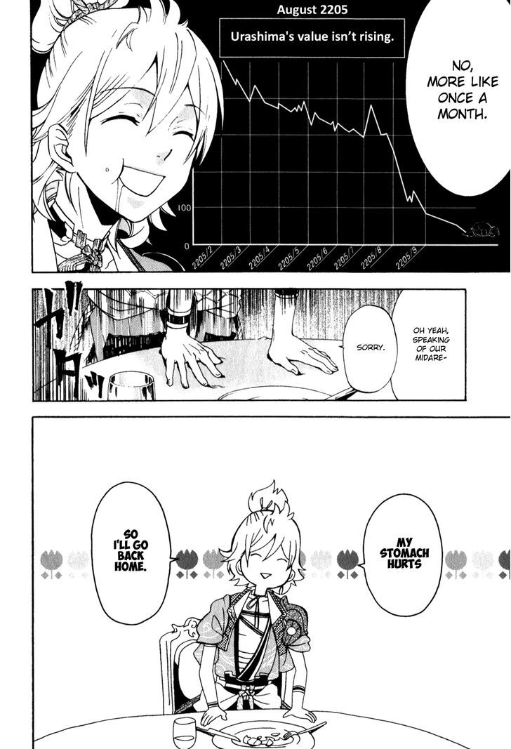 Touken Ranbu Anthology ~ Touken Danshi Makuaigeki ~ Chapter 6 #10