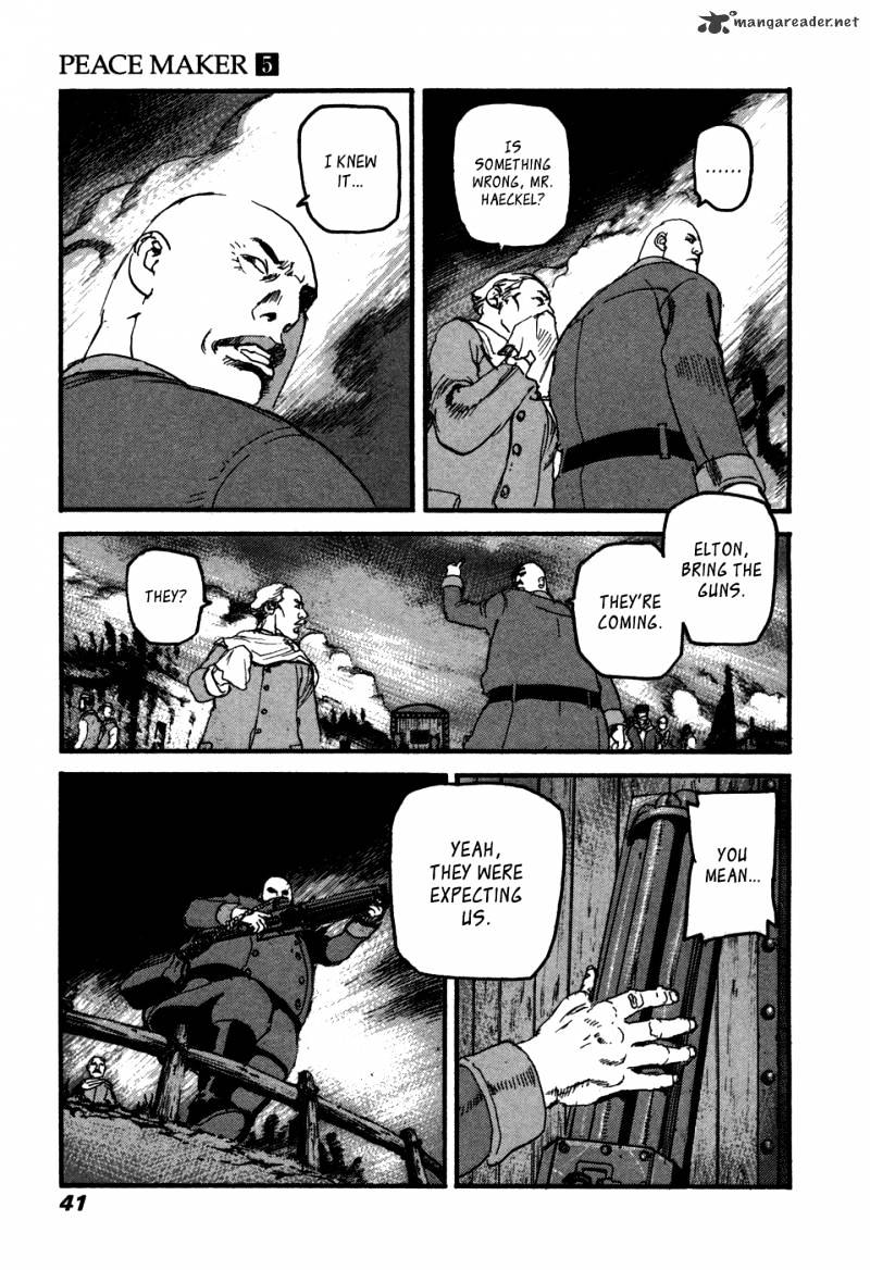 Peace Maker Chapter 29 #8