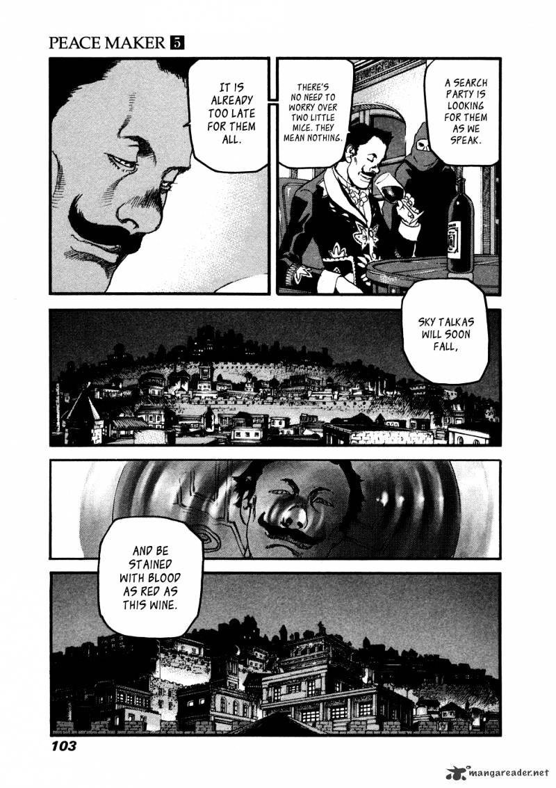 Peace Maker Chapter 31 #9