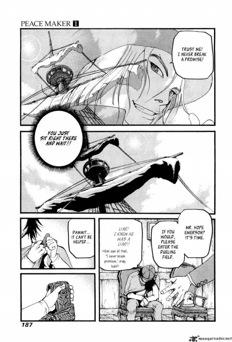 Peace Maker Chapter 6 #9