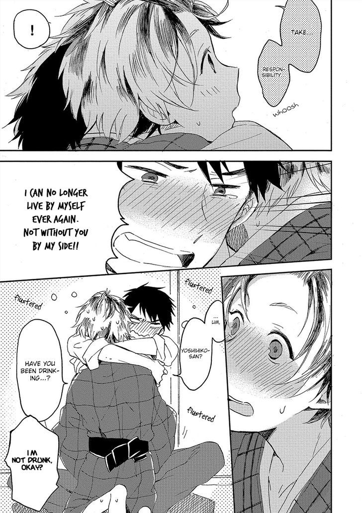 Kiss Shite Yowamushi-Kun! Chapter 3 #26