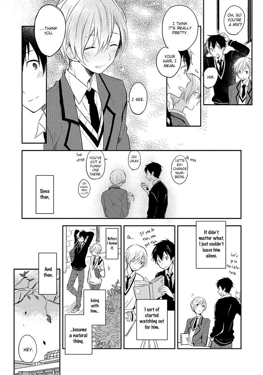 Kiss Shite Yowamushi-Kun! Chapter 4 #7