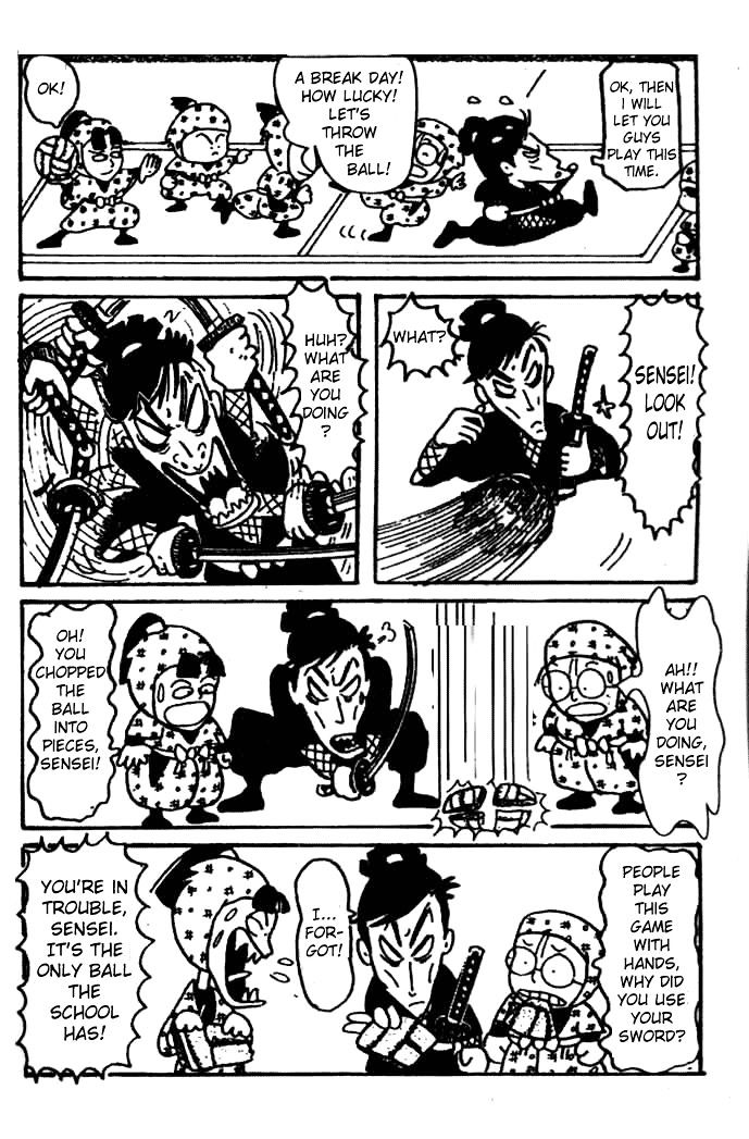 Rakudai Ninja Rantarou Chapter 7 #8