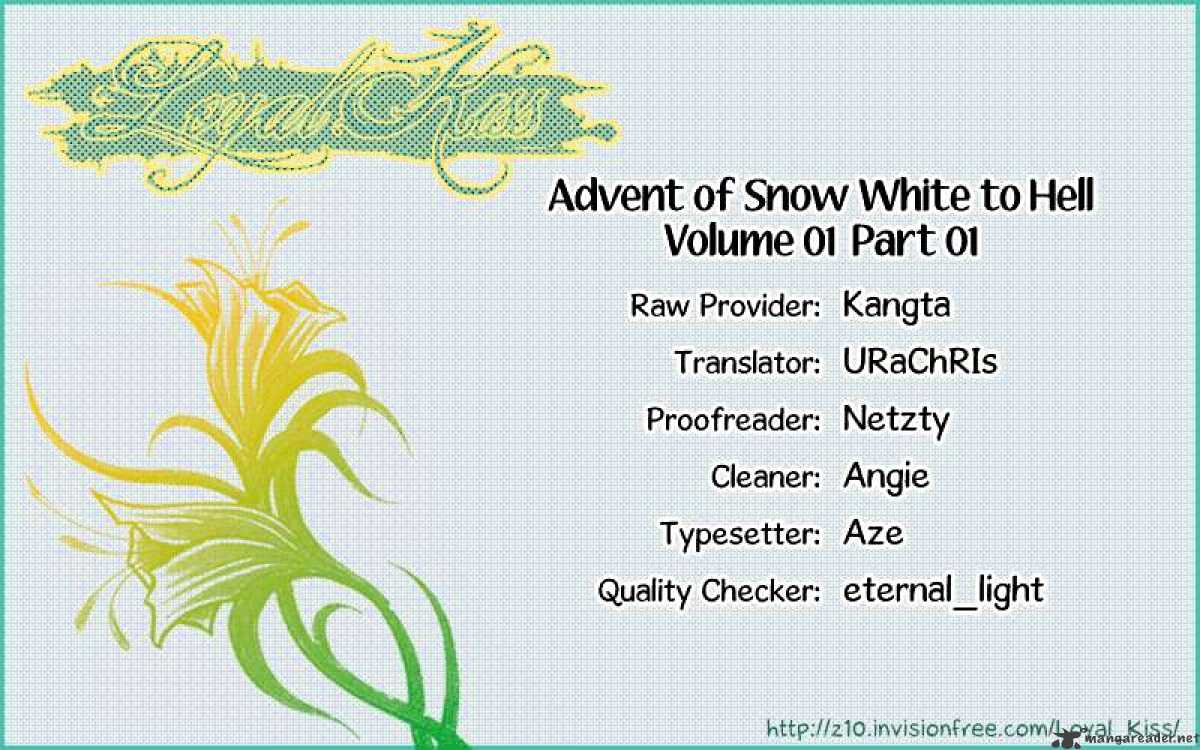 Advent Of Snow White Of The Hell Chapter 1 #38