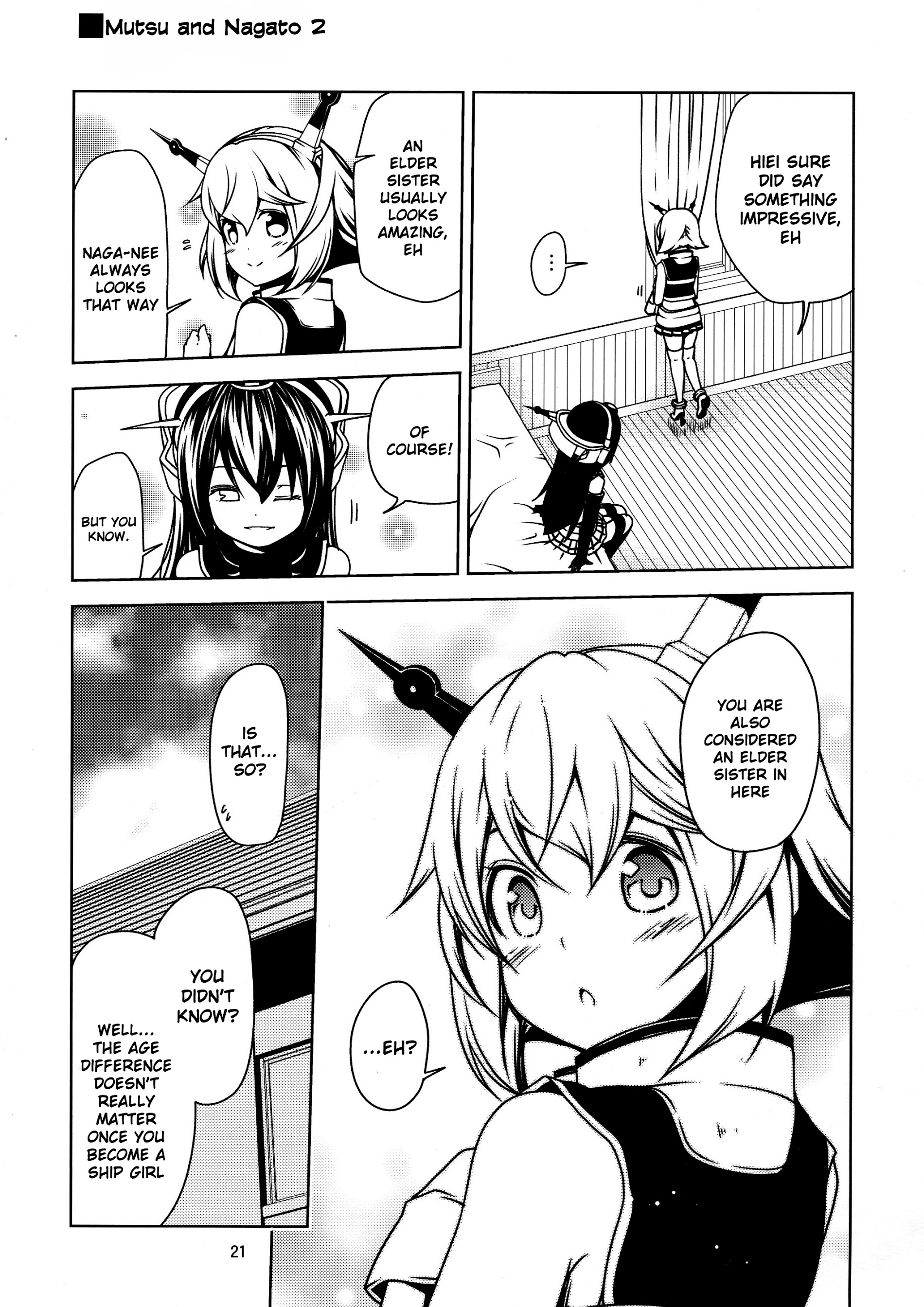 Little Seven (Kantai Collection -Kancolle-) Chapter 1 #19