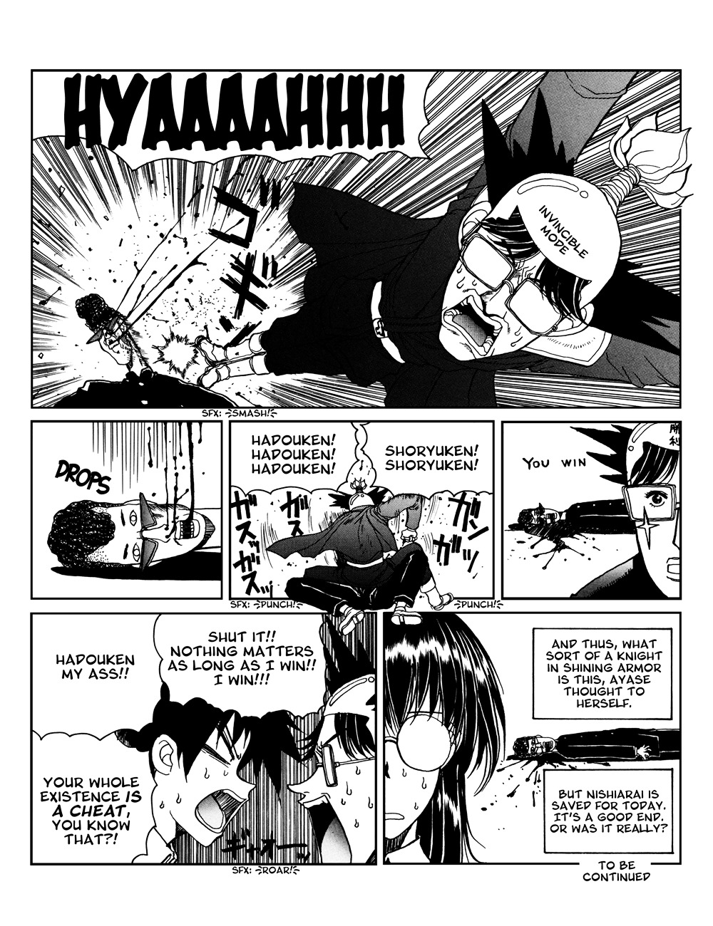 Susume!! Seigaku Dennou Kenkyuubu Chapter 6 #7
