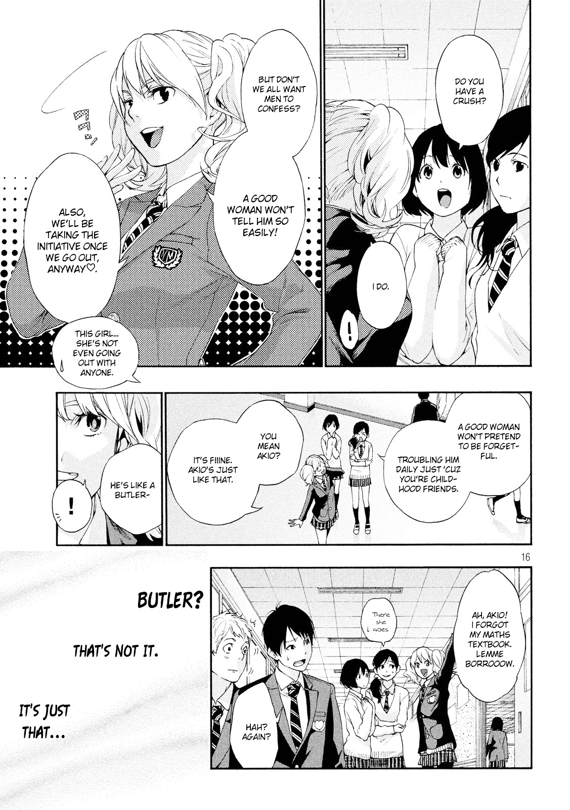 Owatte Miru No Mo Warukunai Chapter 0 #17