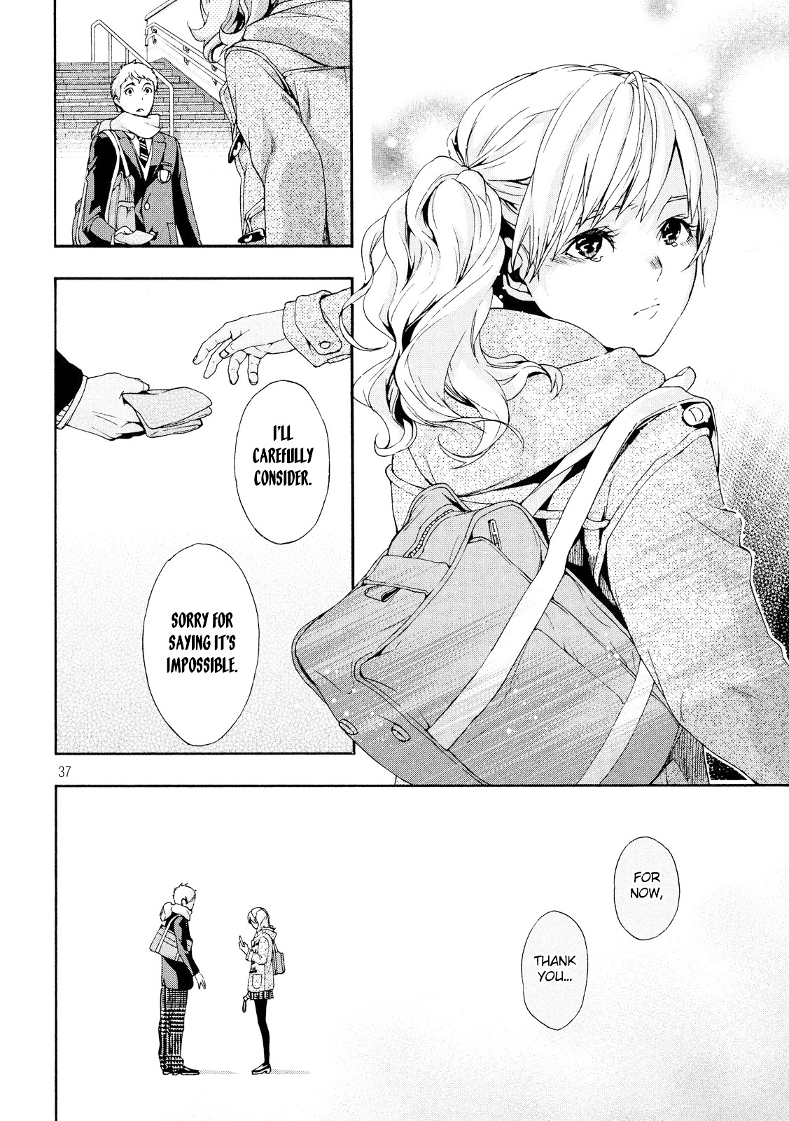 Owatte Miru No Mo Warukunai Chapter 0 #38