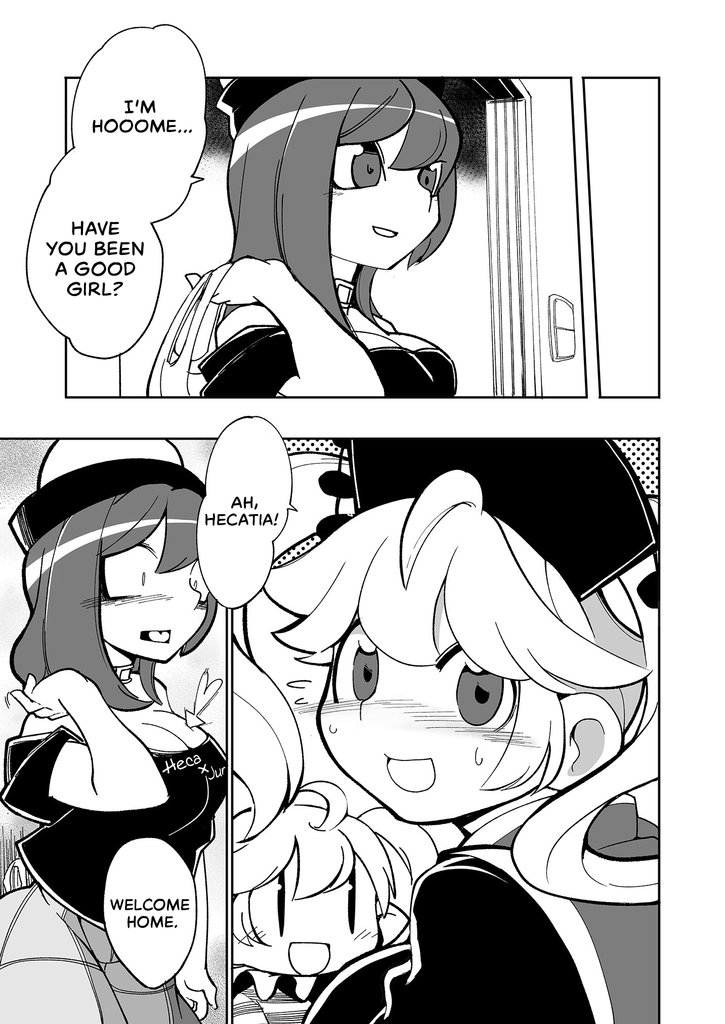 Touhou - Heca-Chan To Issho! (Doujinshi) Chapter 4 #3