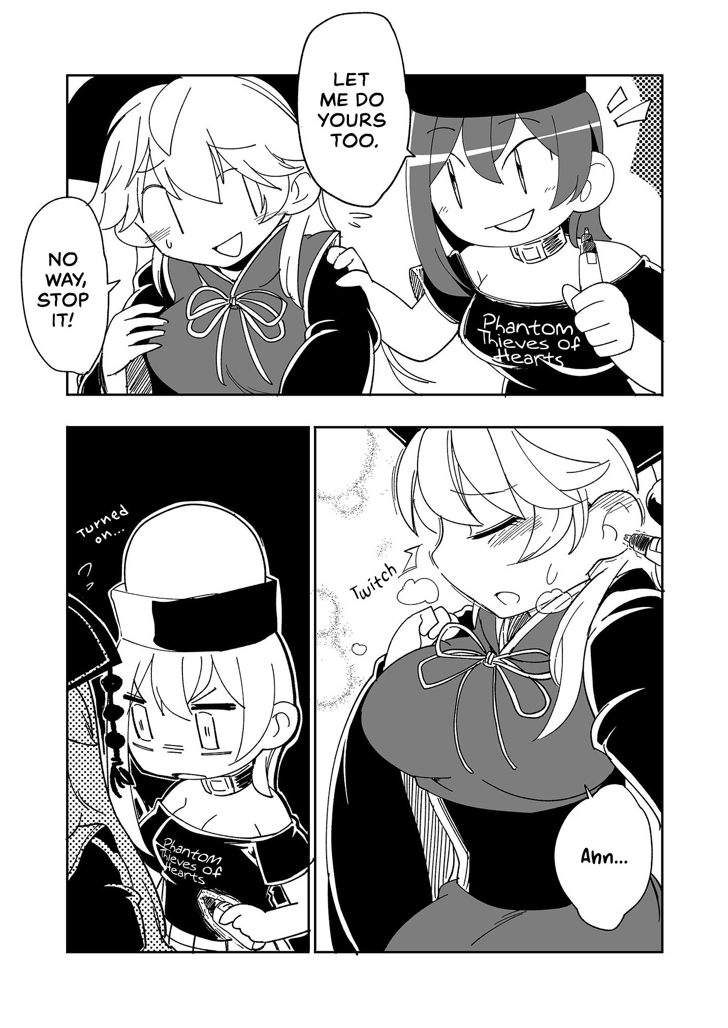 Touhou - Heca-Chan To Issho! (Doujinshi) Chapter 4 #11