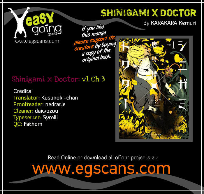 Shinigami X Doctor Chapter 3 #1