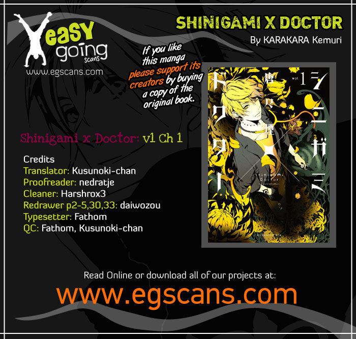 Shinigami X Doctor Chapter 0 #2