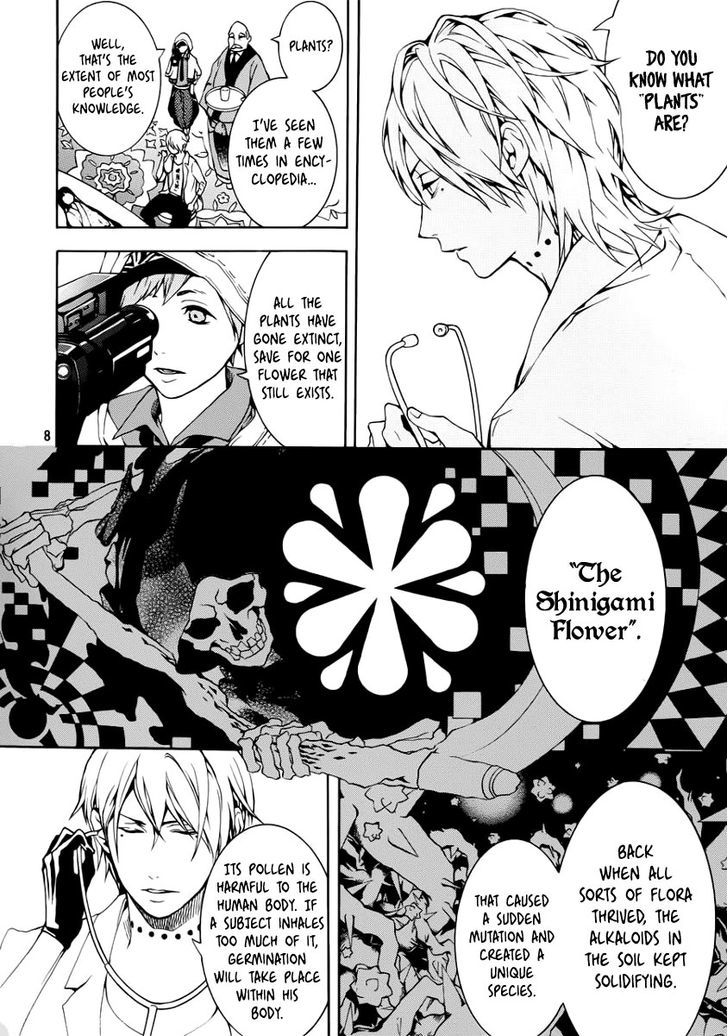 Shinigami X Doctor Chapter 0 #10