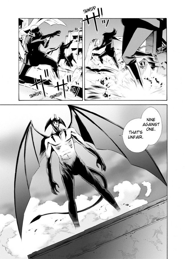 Cyborg 009 Vs Devilman: Breakdown Chapter 1 #7