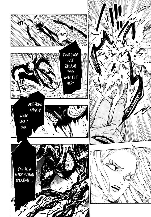 Shin Megami Tensei Iv - Demonic Gene Chapter 14 #6