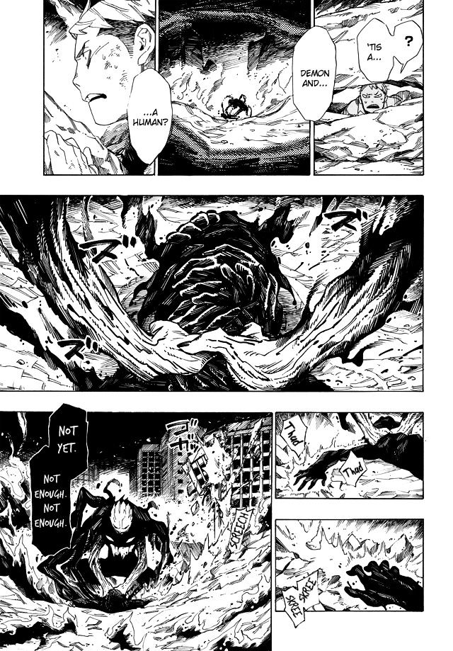 Shin Megami Tensei Iv - Demonic Gene Chapter 14 #11