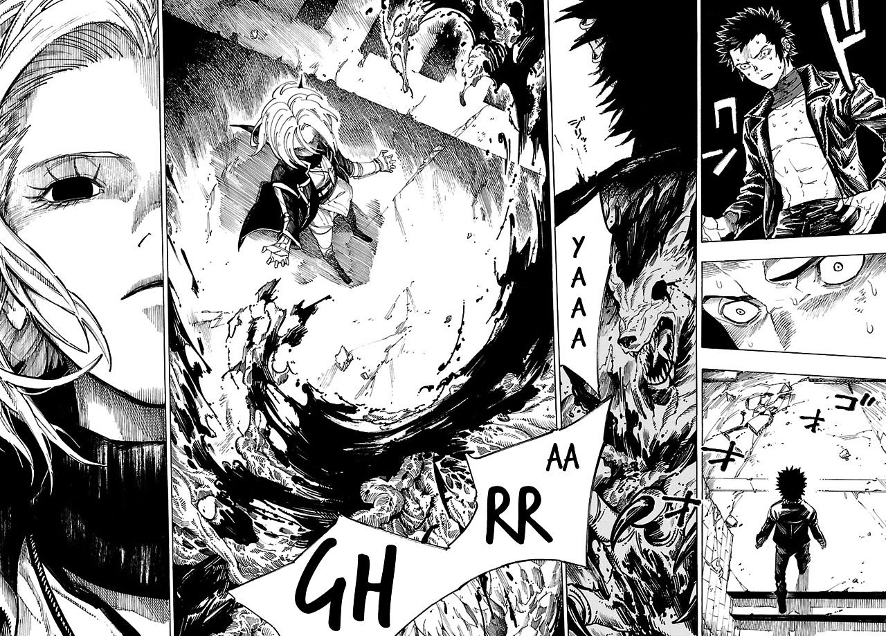 Shin Megami Tensei Iv - Demonic Gene Chapter 12 #8
