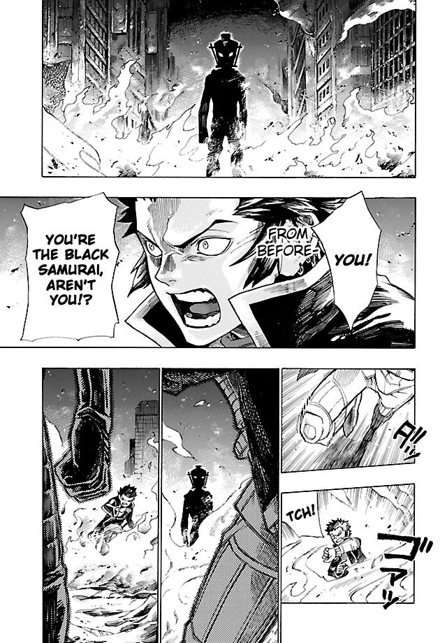 Shin Megami Tensei Iv - Demonic Gene Chapter 3 #21