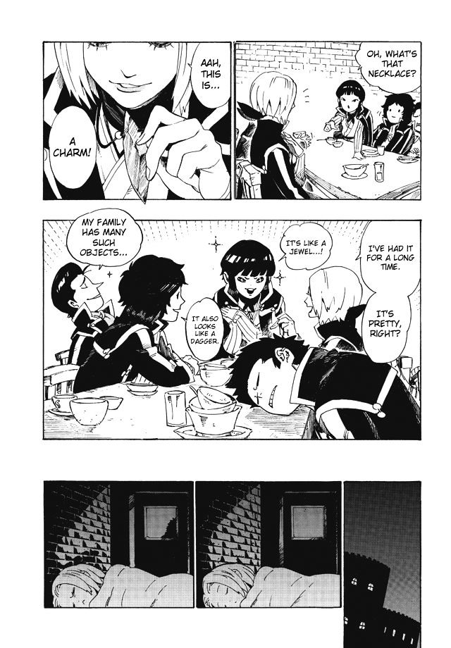 Shin Megami Tensei Iv - Demonic Gene Chapter 1 #20