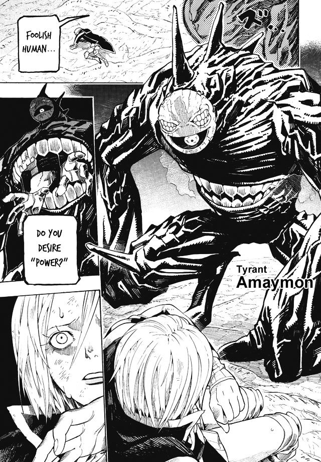 Shin Megami Tensei Iv - Demonic Gene Chapter 1 #24