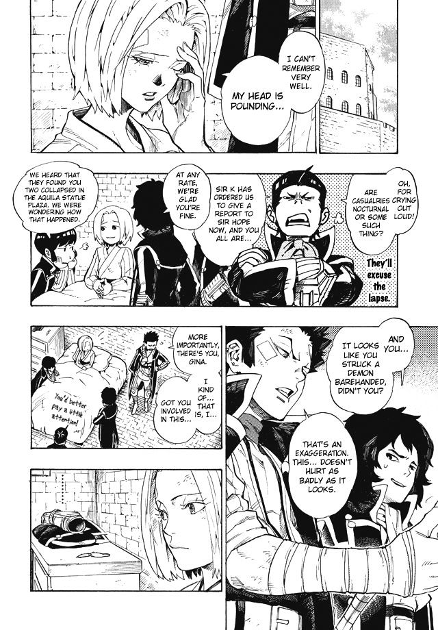Shin Megami Tensei Iv - Demonic Gene Chapter 1 #36