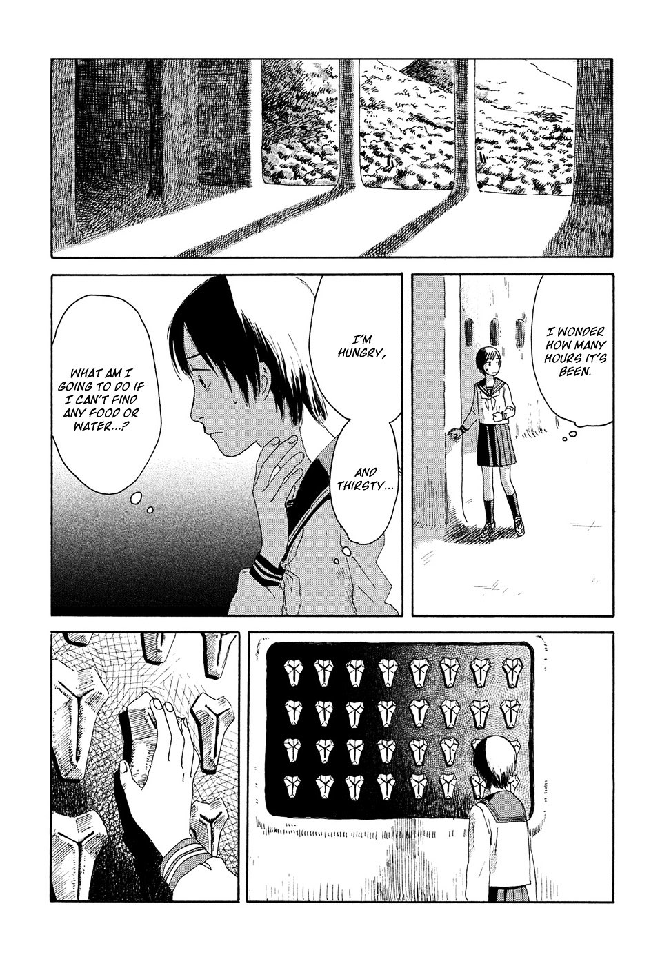 Canaria-Tachi No Fune Chapter 1 #34