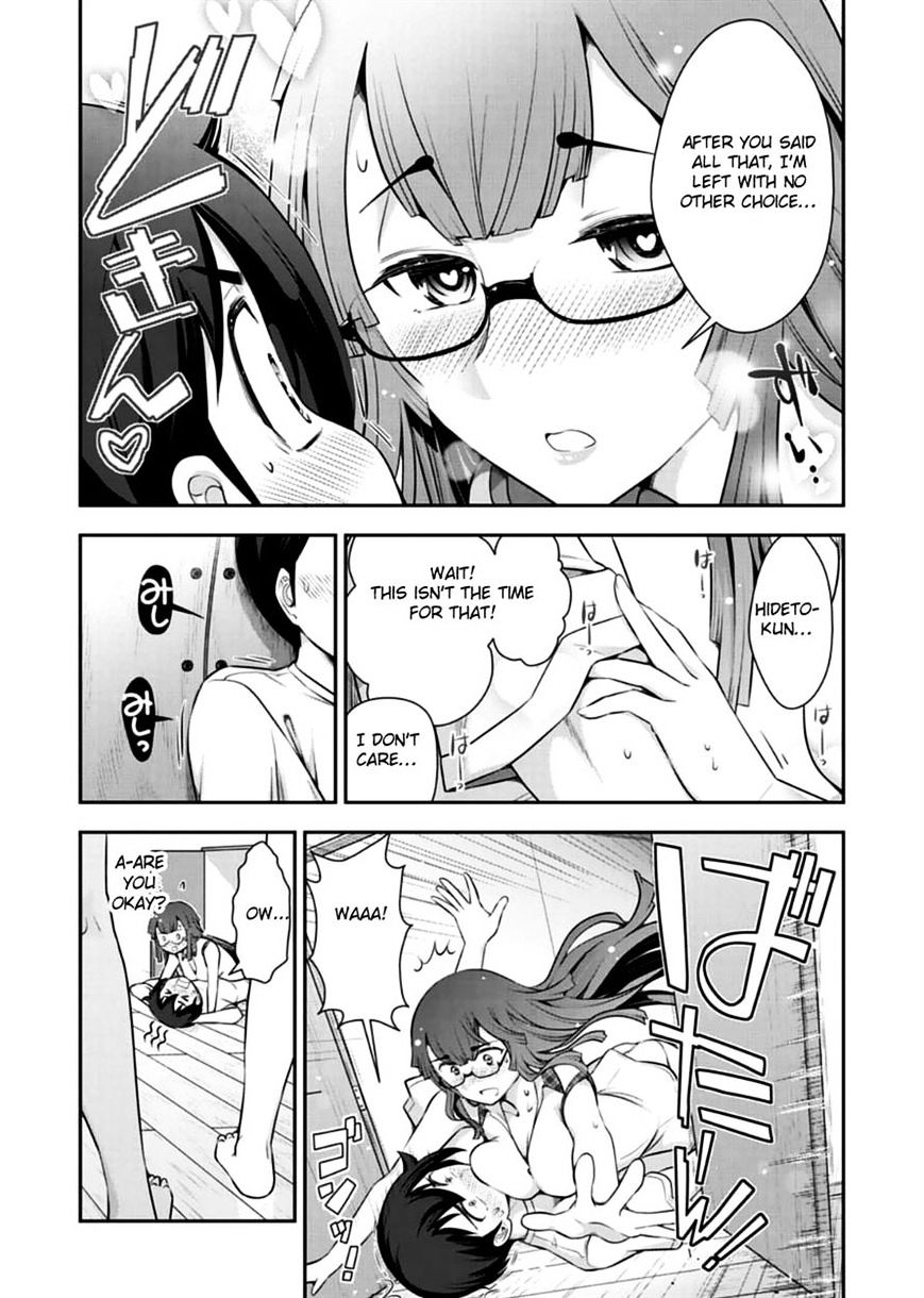 Haru-Nee Ga Boku Ni Xx Suru Riyuu Chapter 8 #27