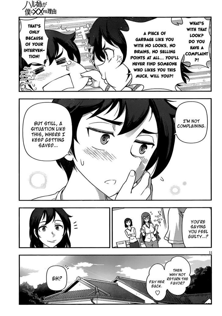 Haru-Nee Ga Boku Ni Xx Suru Riyuu Chapter 6 #10