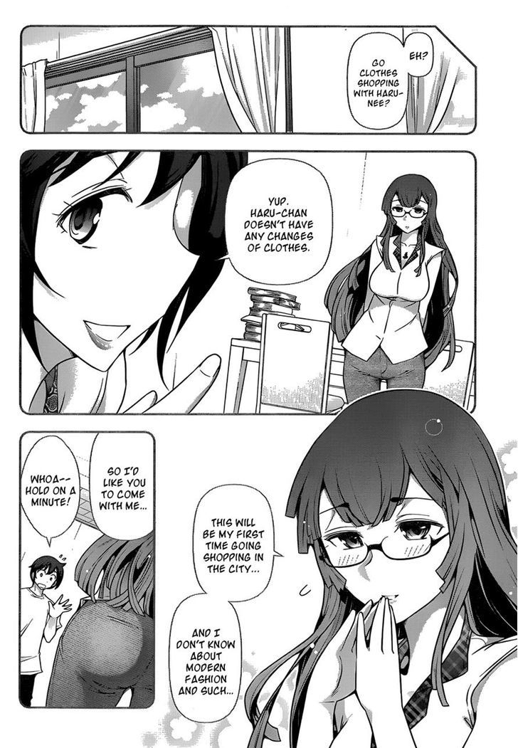 Haru-Nee Ga Boku Ni Xx Suru Riyuu Chapter 6 #13