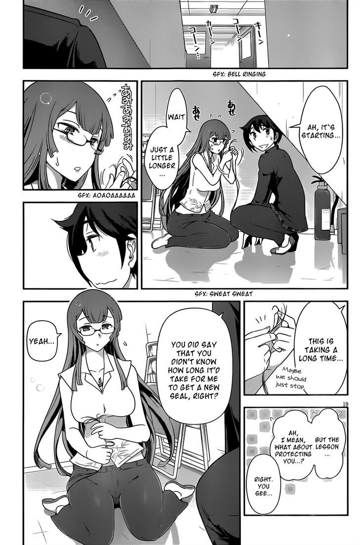 Haru-Nee Ga Boku Ni Xx Suru Riyuu Chapter 3 #19