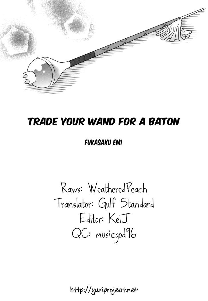 Trade Your Wand For A Baton Chapter 1 #25