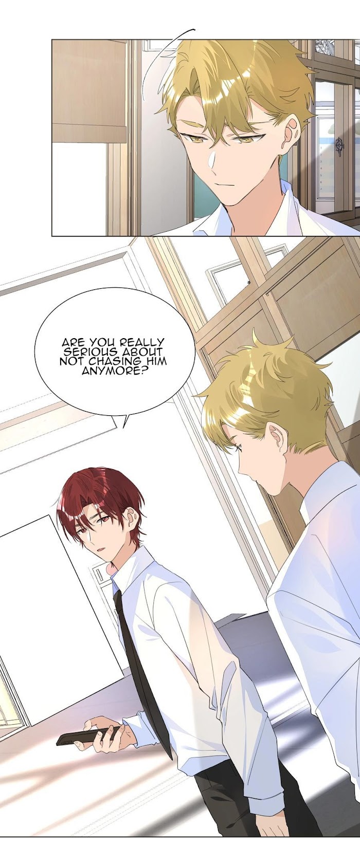 Did The Nerd Manage To Flirt With The Cutie Today? Chapter 34 #20