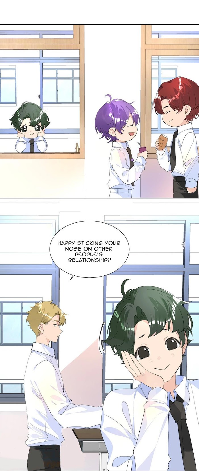 Did The Nerd Manage To Flirt With The Cutie Today? Chapter 34 #27