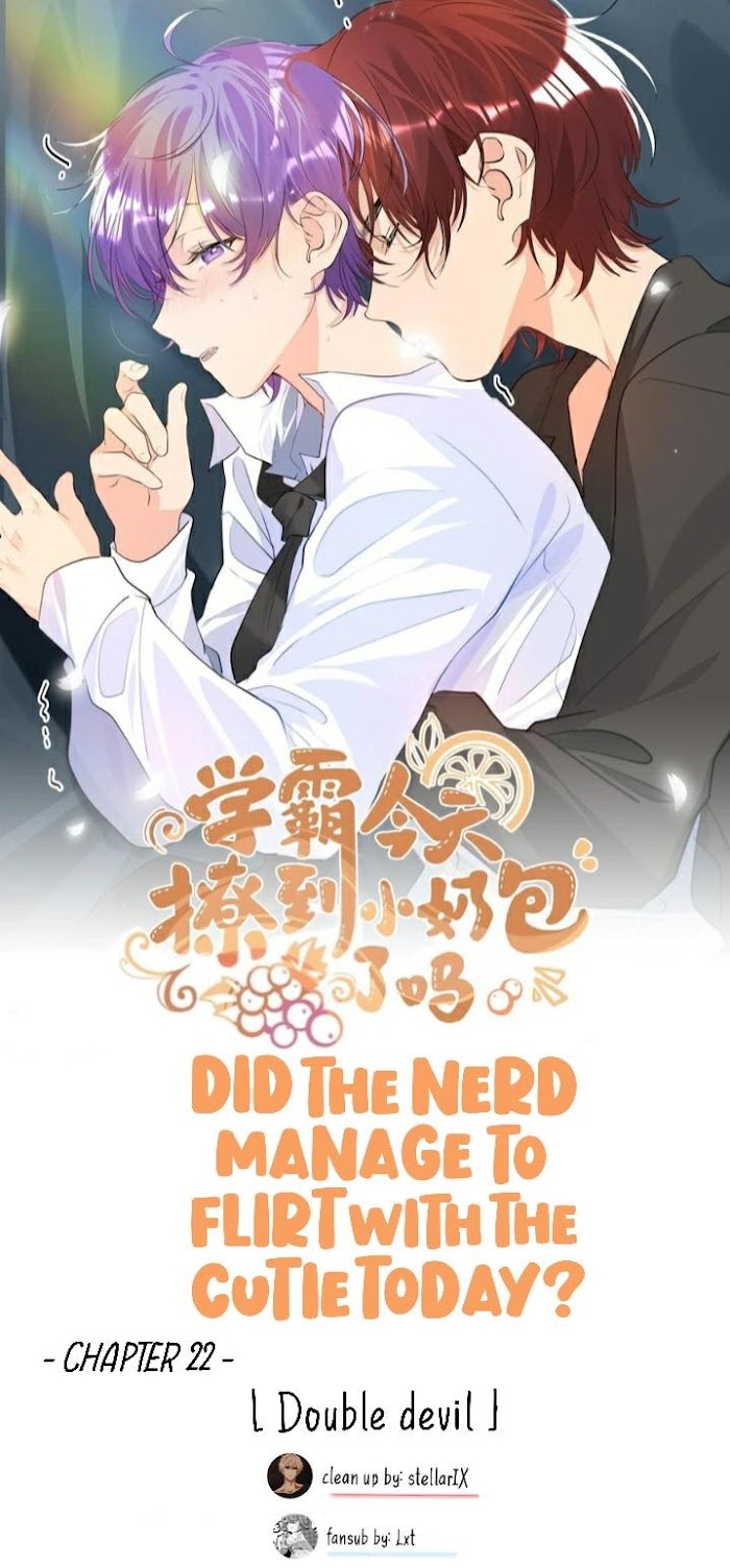 Did The Nerd Manage To Flirt With The Cutie Today? Chapter 22 #2