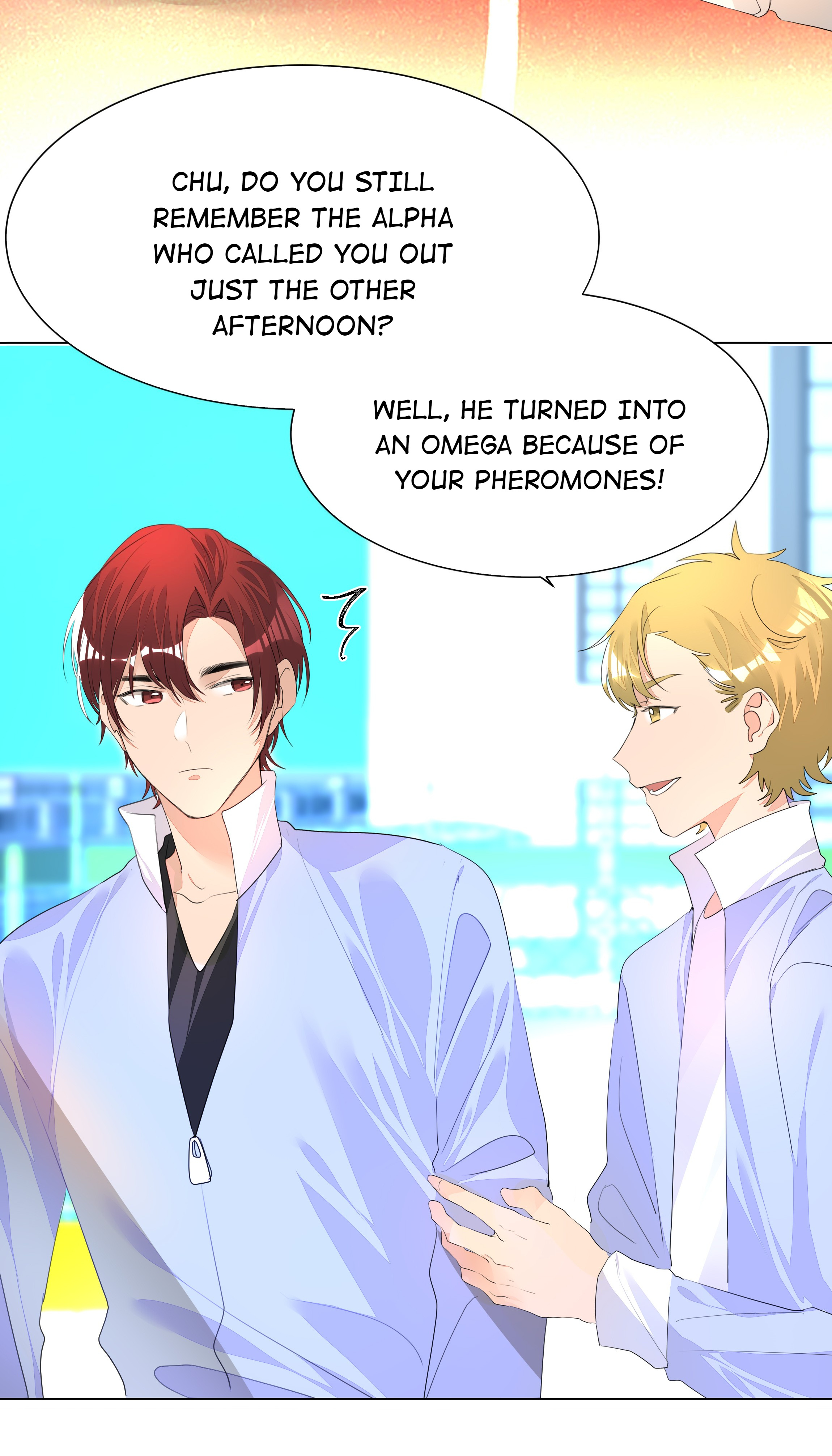 Did The Nerd Manage To Flirt With The Cutie Today? Chapter 15 #17