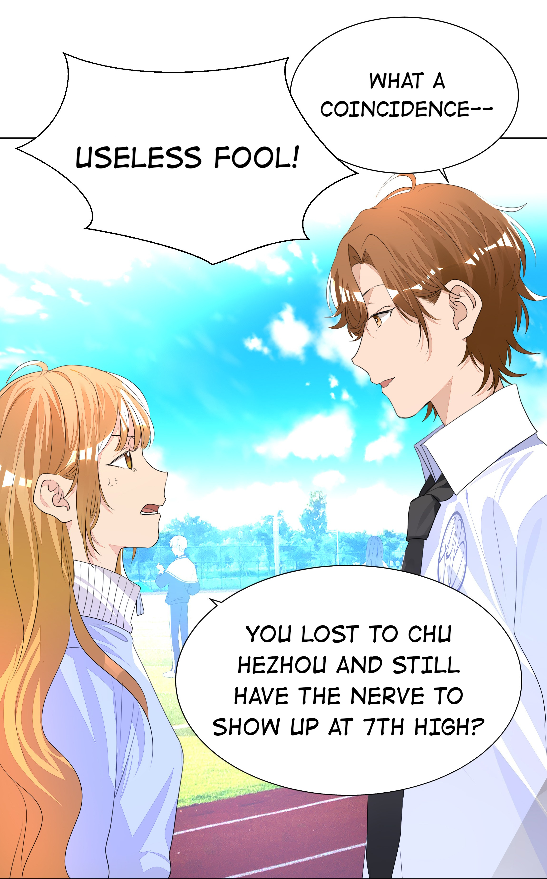 Did The Nerd Manage To Flirt With The Cutie Today? Chapter 12.1 #21