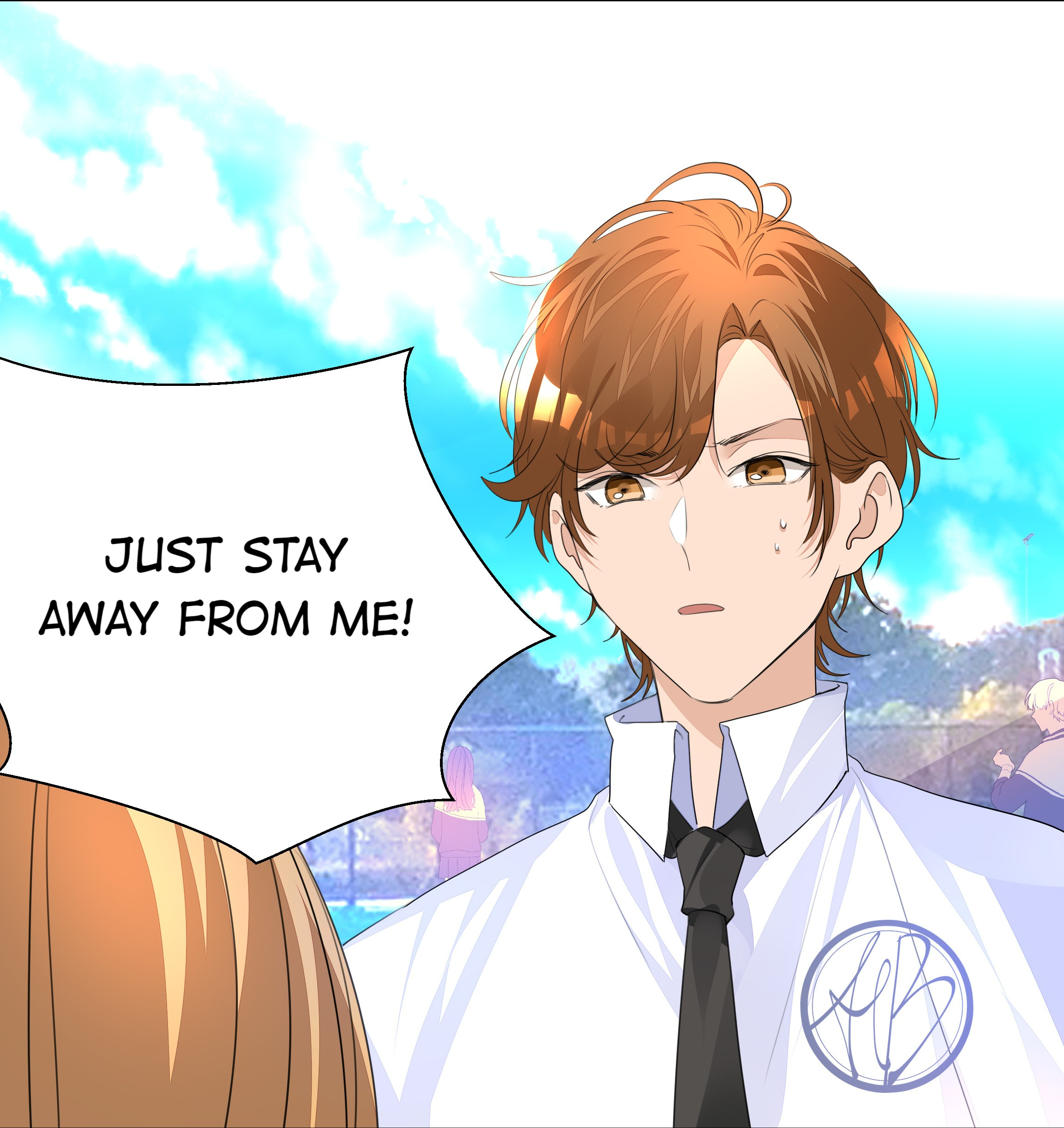 Did The Nerd Manage To Flirt With The Cutie Today? Chapter 12.1 #22