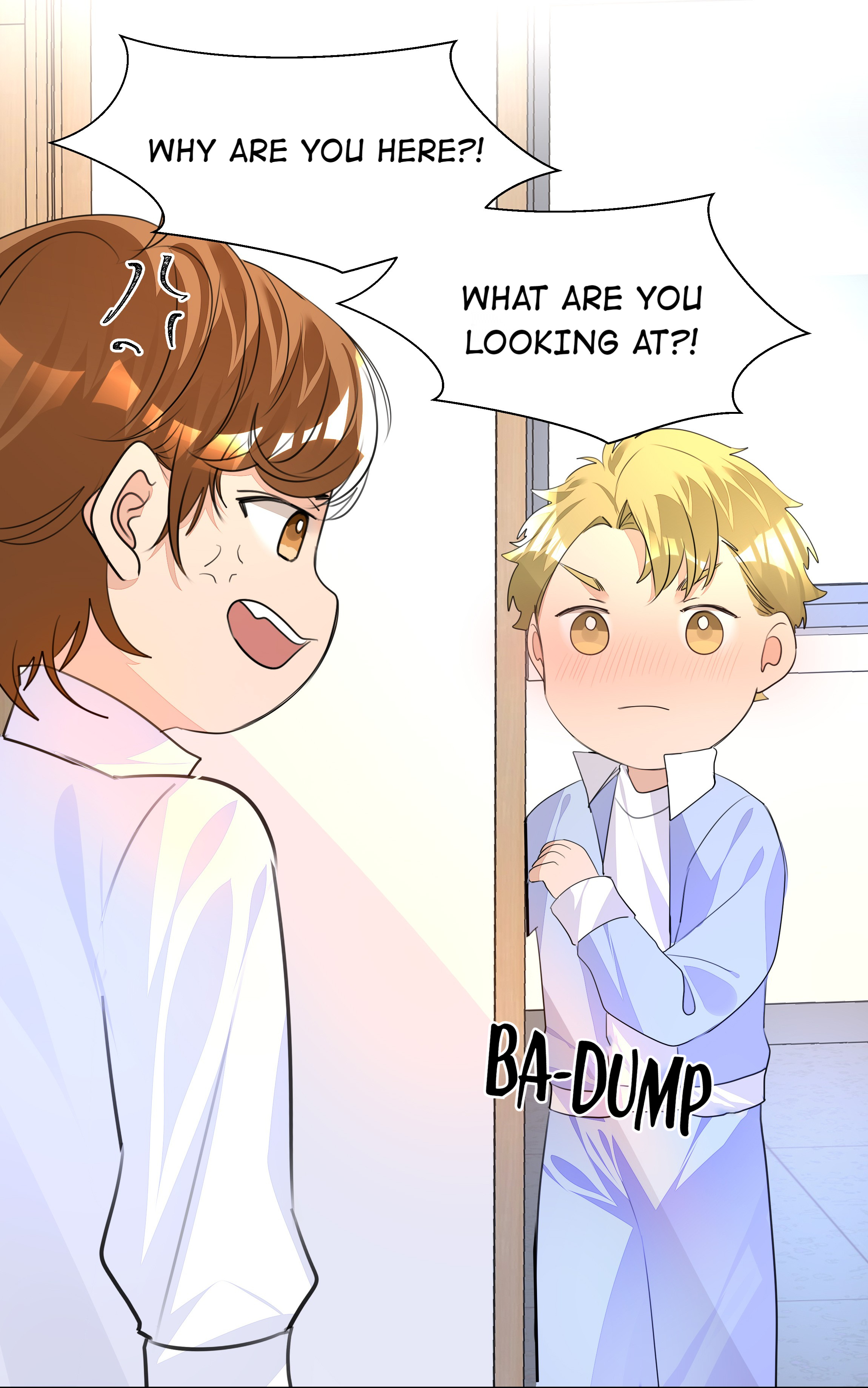 Did The Nerd Manage To Flirt With The Cutie Today? Chapter 11.2 #11