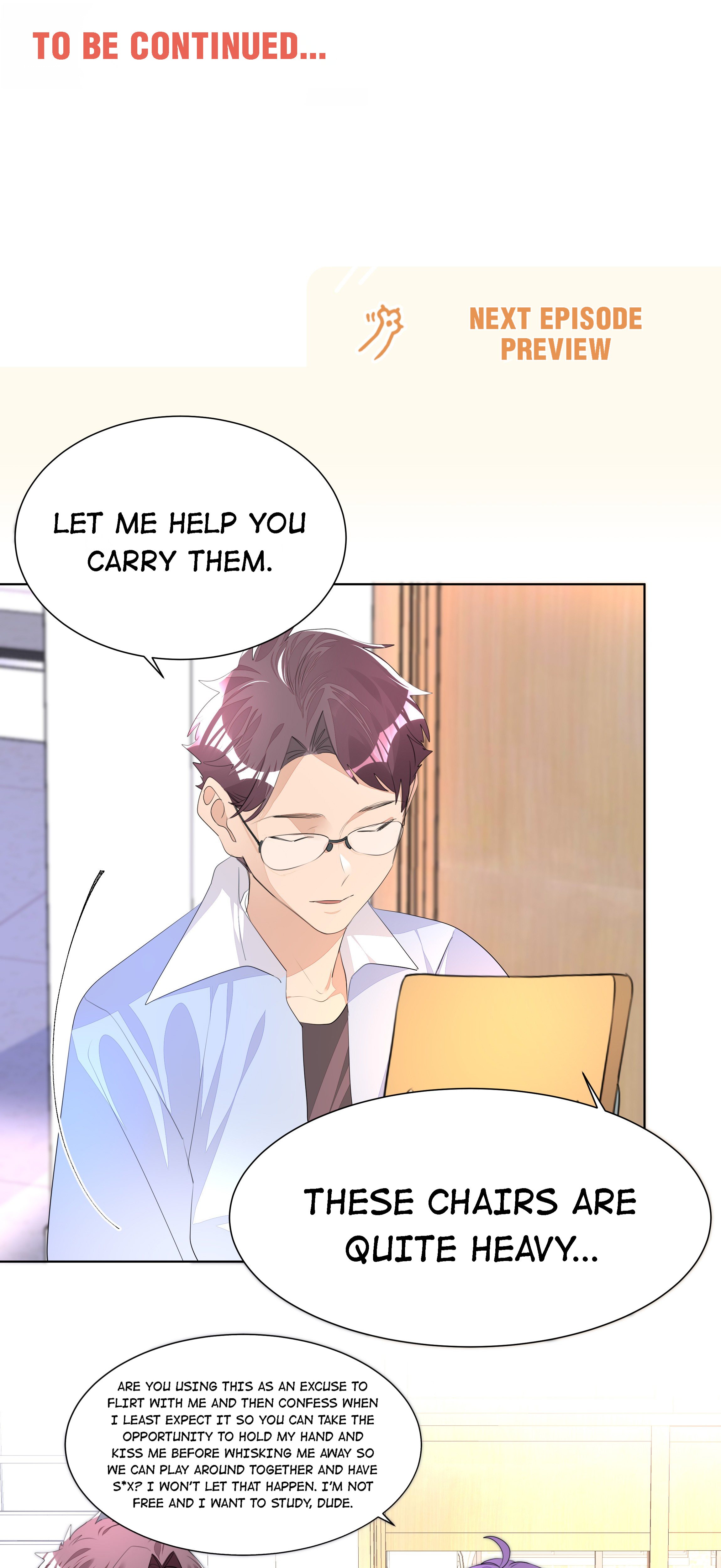Did The Nerd Manage To Flirt With The Cutie Today? Chapter 9.2 #22