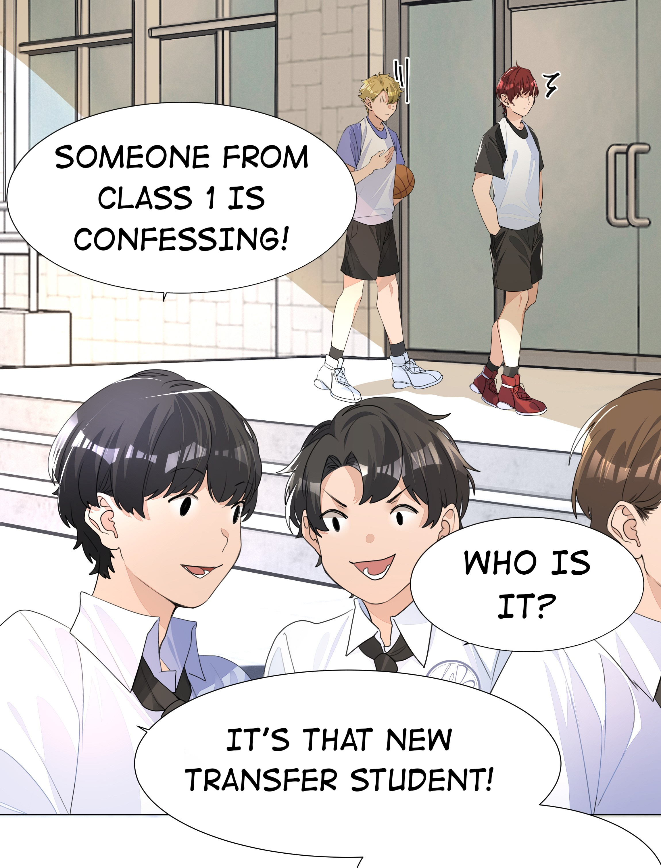Did The Nerd Manage To Flirt With The Cutie Today? Chapter 4.1 #13