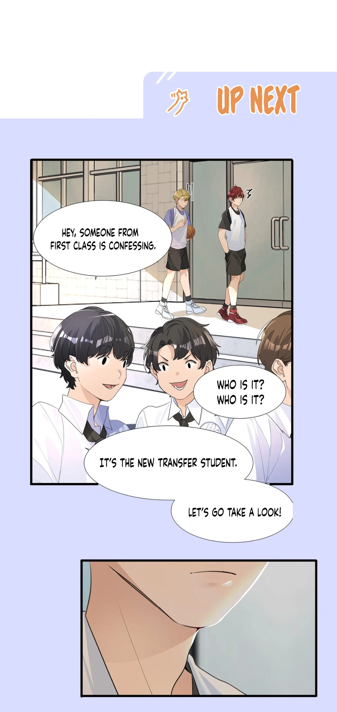 Did The Nerd Manage To Flirt With The Cutie Today? Chapter 3 #24
