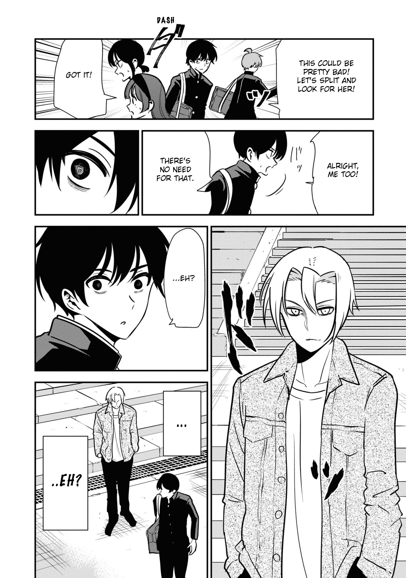 Nega-Kun And Posi-Chan Chapter 51 #8