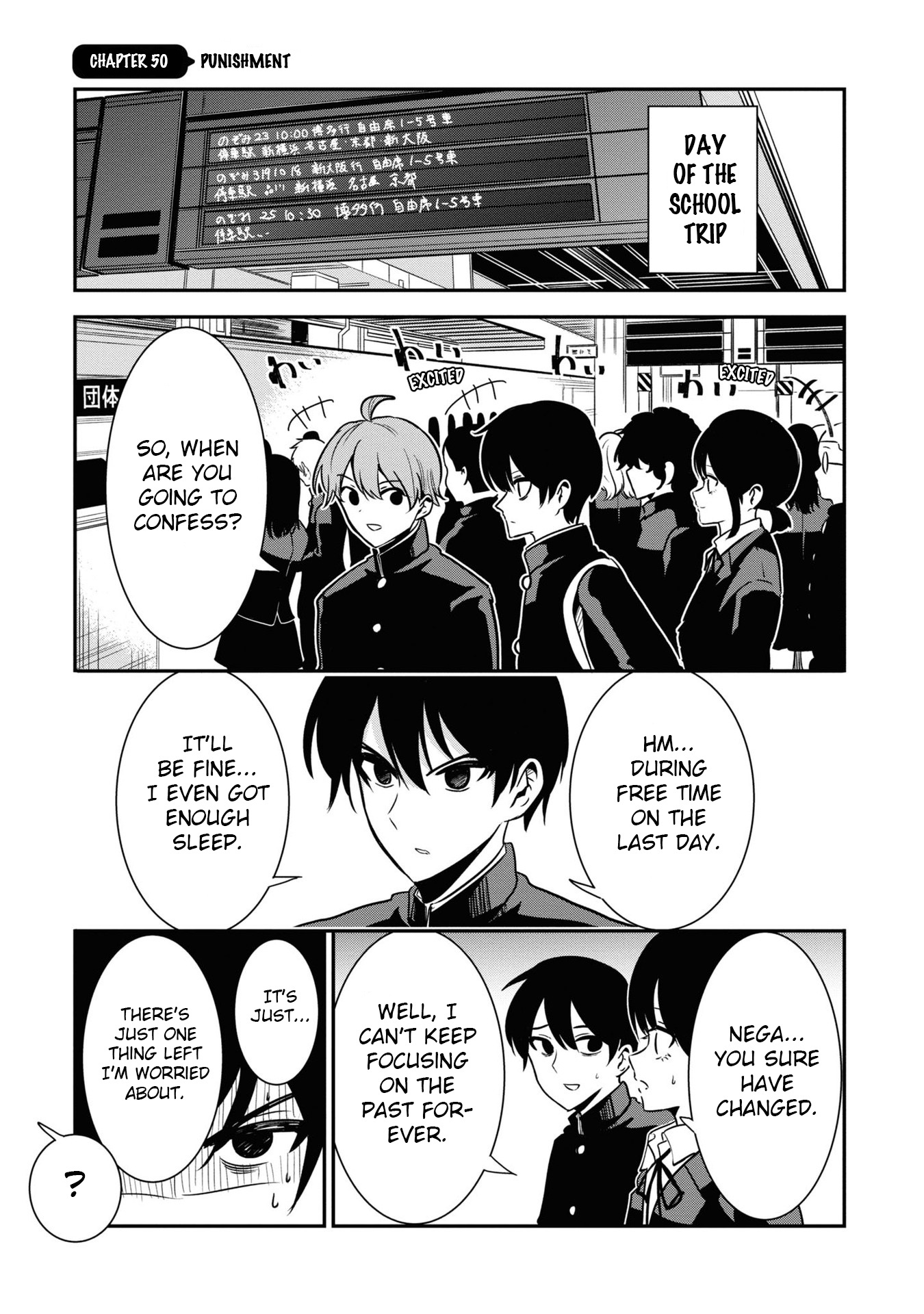 Nega-Kun And Posi-Chan Chapter 50 #1