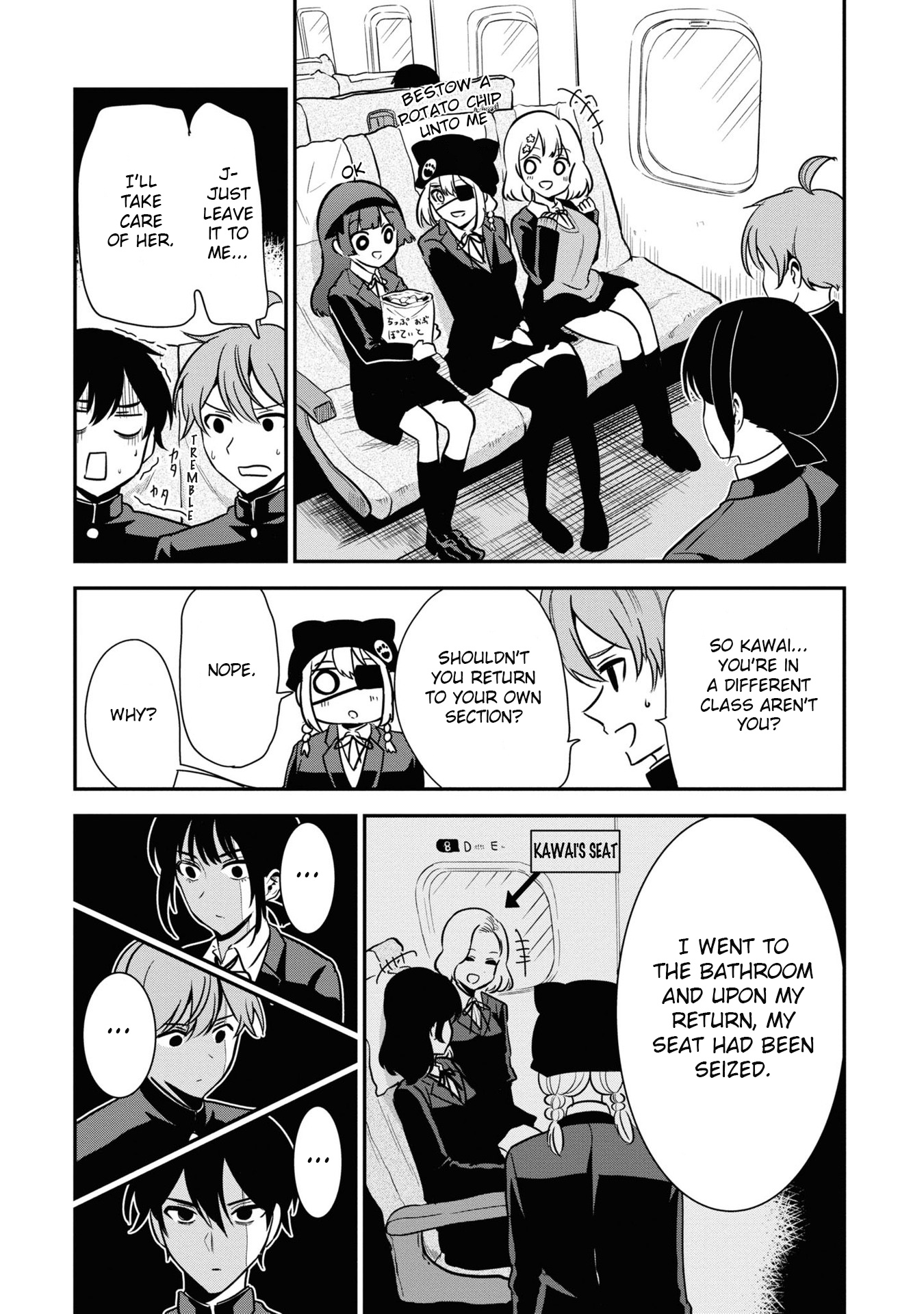 Nega-Kun And Posi-Chan Chapter 50 #3