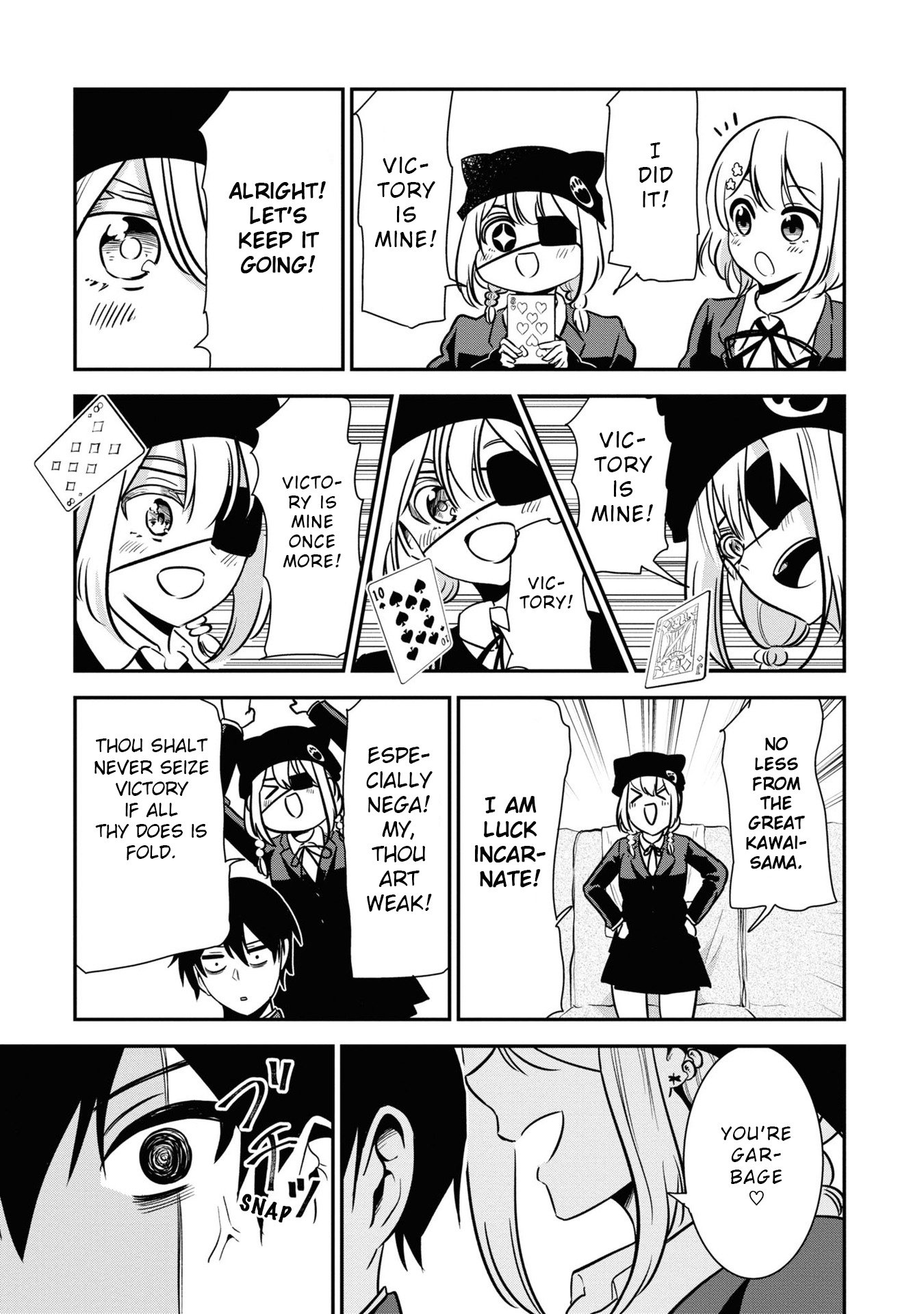 Nega-Kun And Posi-Chan Chapter 50 #7