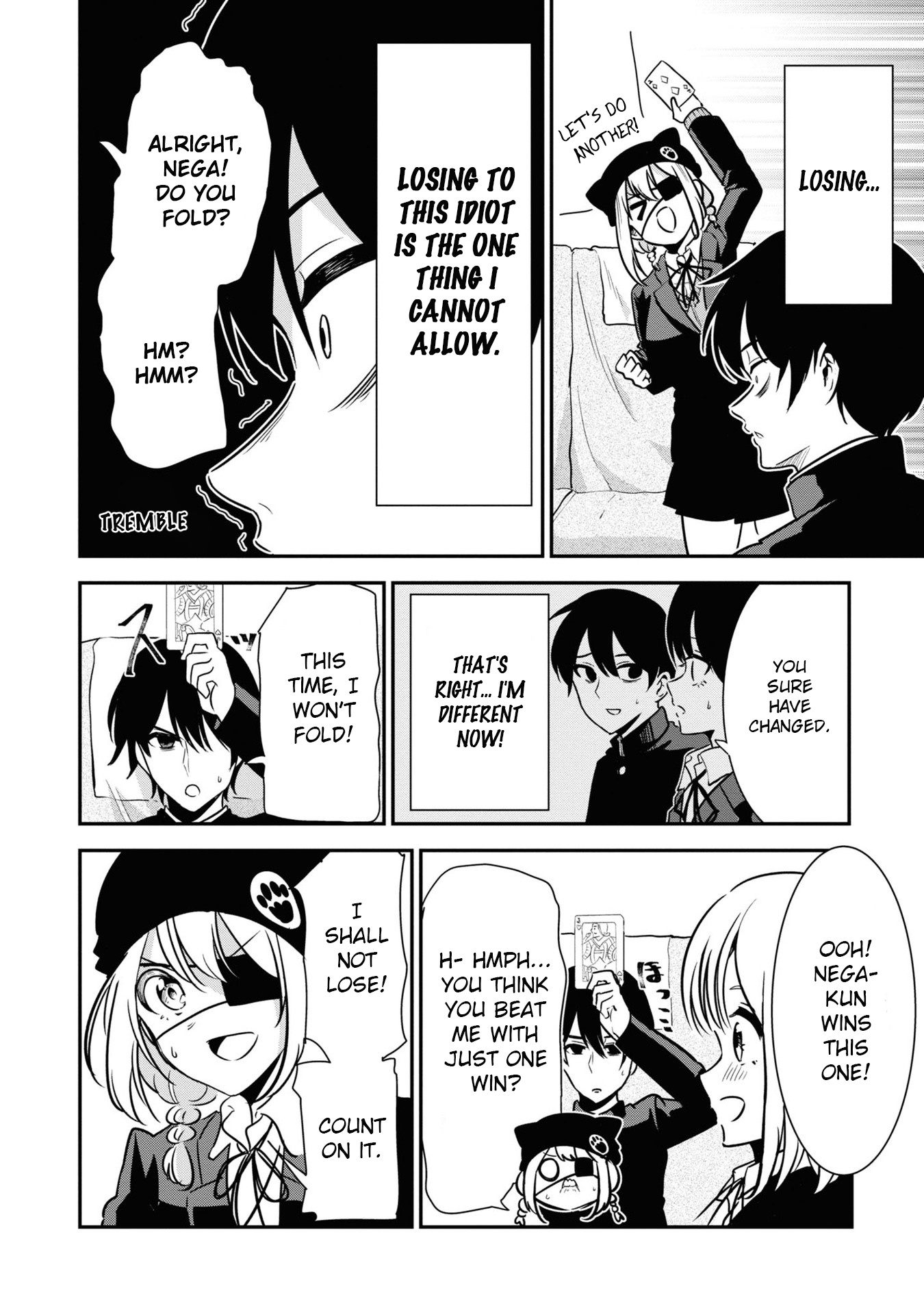 Nega-Kun And Posi-Chan Chapter 50 #8