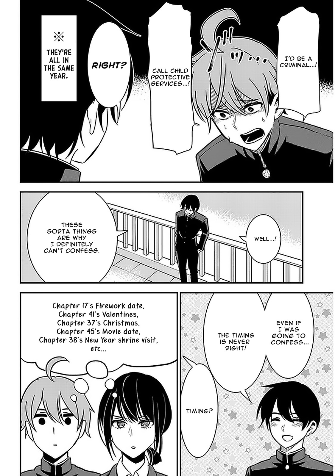 Nega-Kun And Posi-Chan Chapter 48 #6