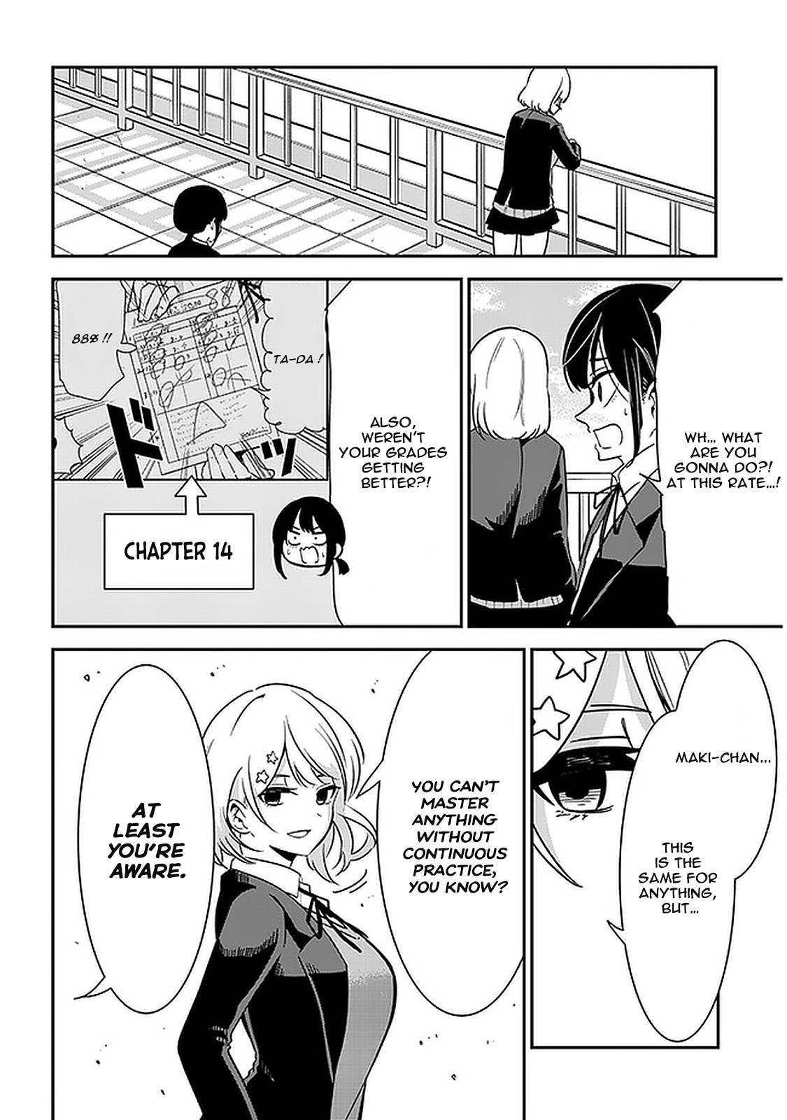 Nega-Kun And Posi-Chan Chapter 46 #4