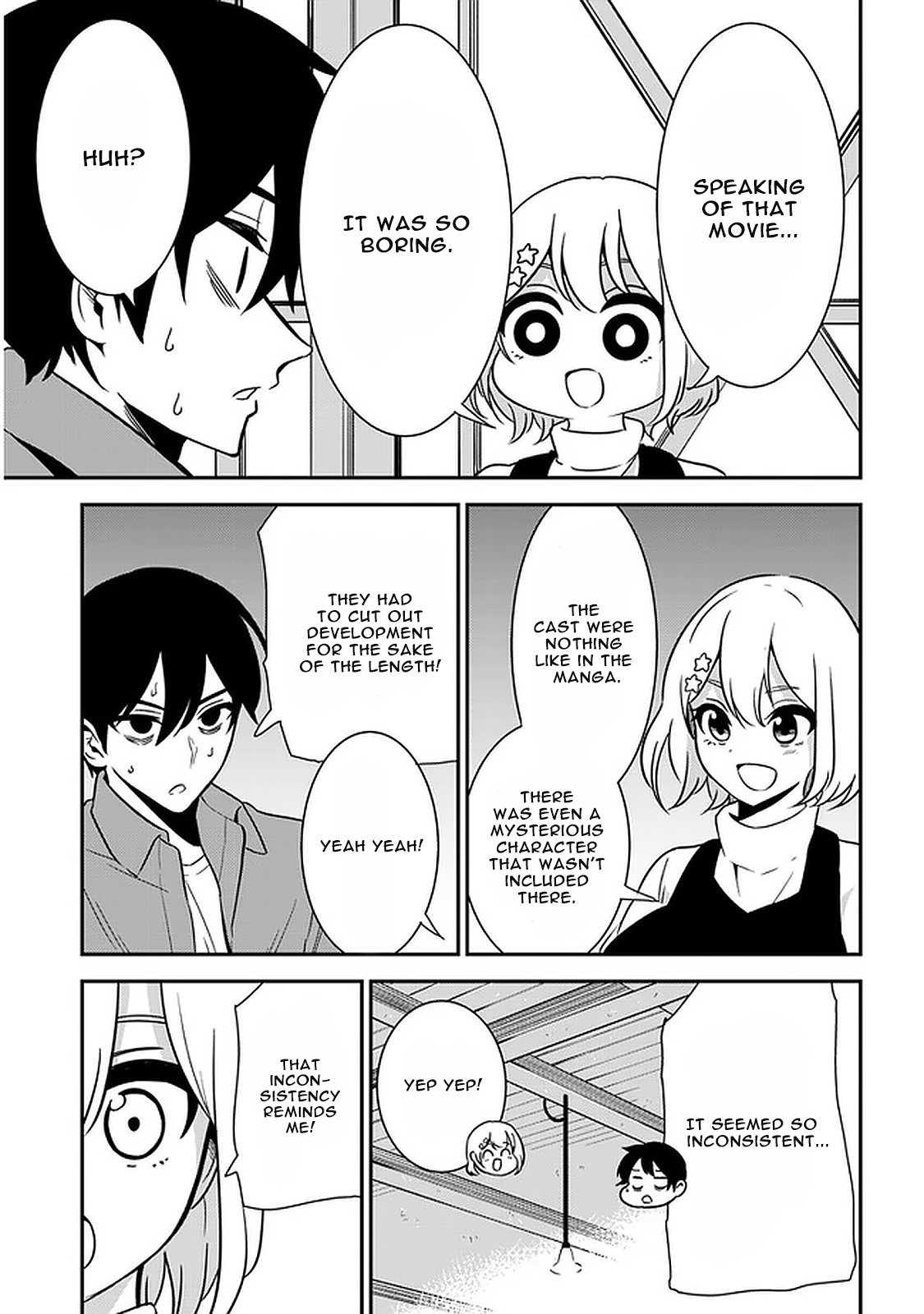 Nega-Kun And Posi-Chan Chapter 45 #11